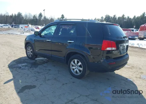 2011 Kia Sorento Lx V6 from USA, damaged, VIN 5XYKTDA22BG123383
